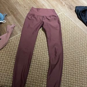 Purple five dancewear leggings
